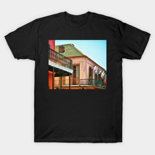 Flags on the Balcony T-Shirt